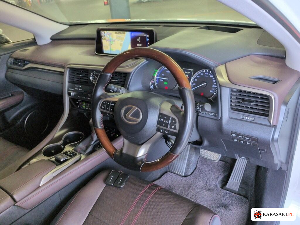 Lexus RX 2017 z aukcji japońskiej