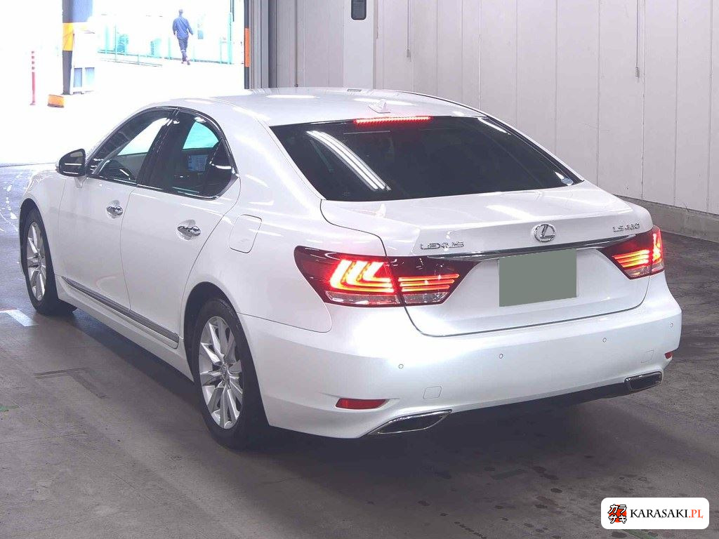 Lexus LS 2013 z aukcji japońskiej