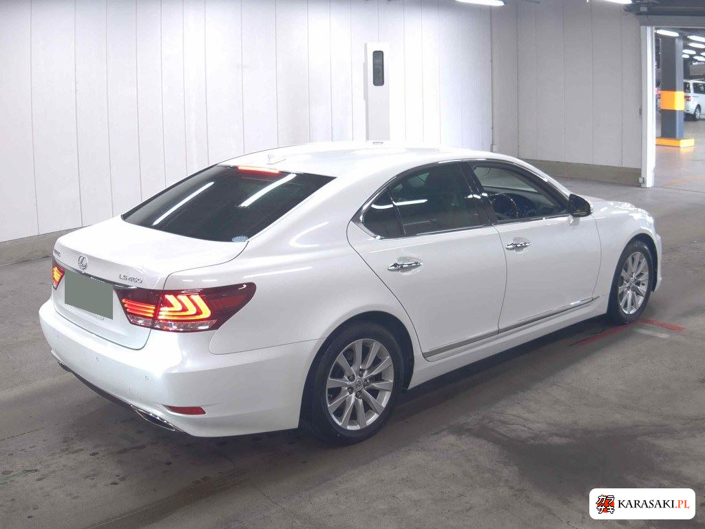 Lexus LS 2013 z aukcji japońskiej