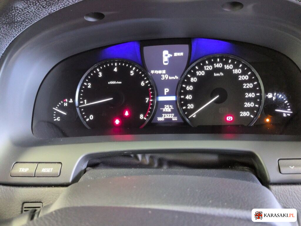 Lexus LS 2013 z aukcji japońskiej