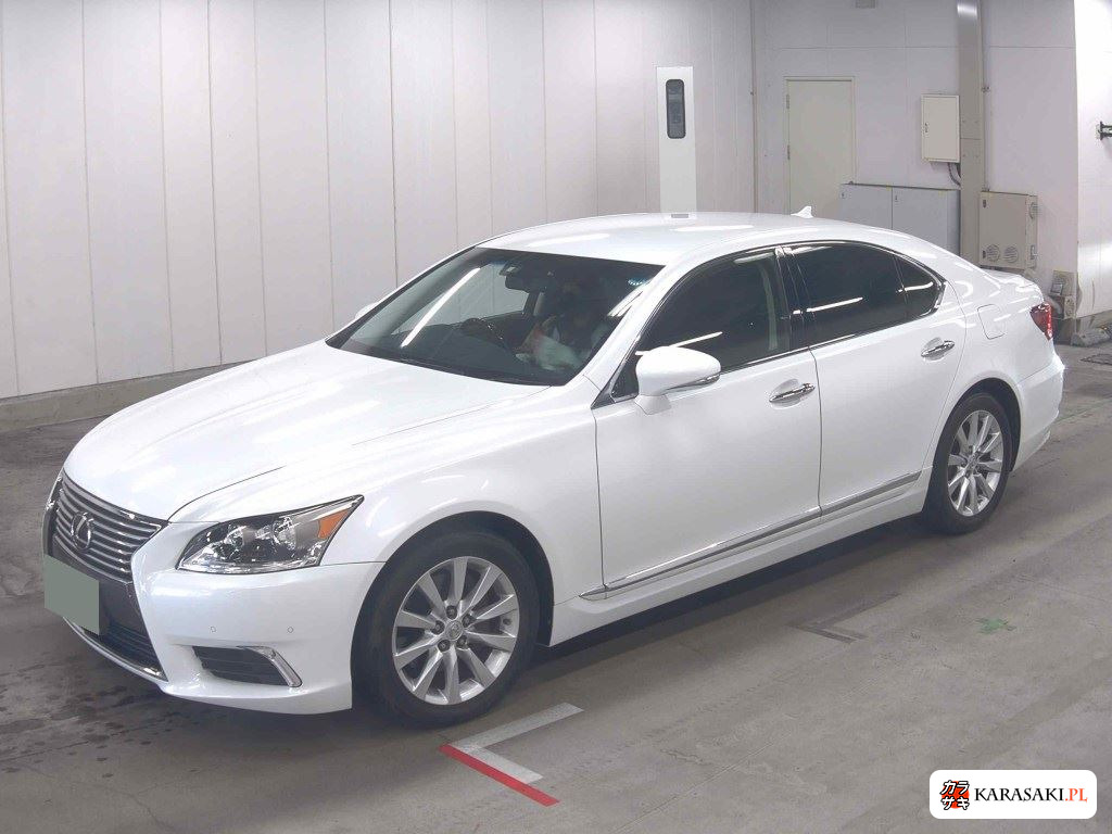 Lexus LS 2013 z aukcji japońskiej