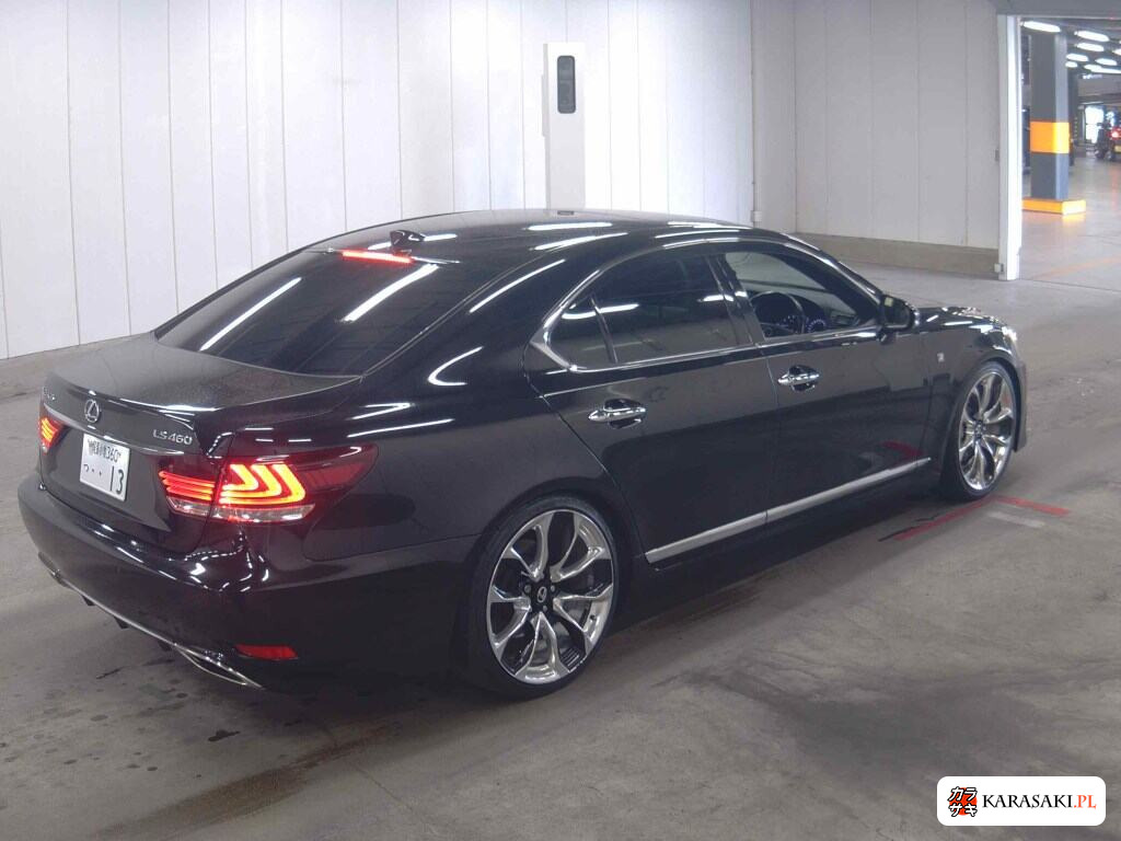 Lexus LS 2014 z aukcji japońskiej