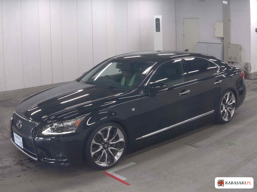 Lexus LS 2014 z aukcji japońskiej