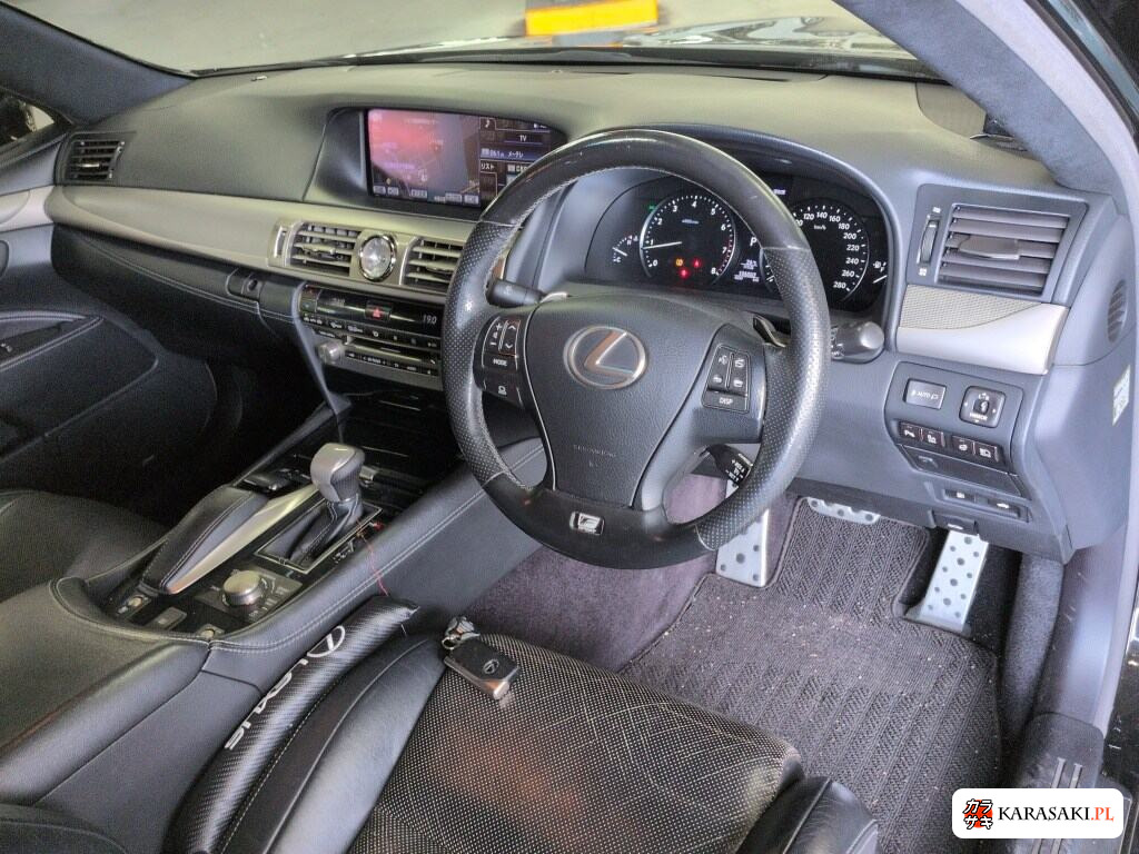 Lexus LS 2014 z aukcji japońskiej