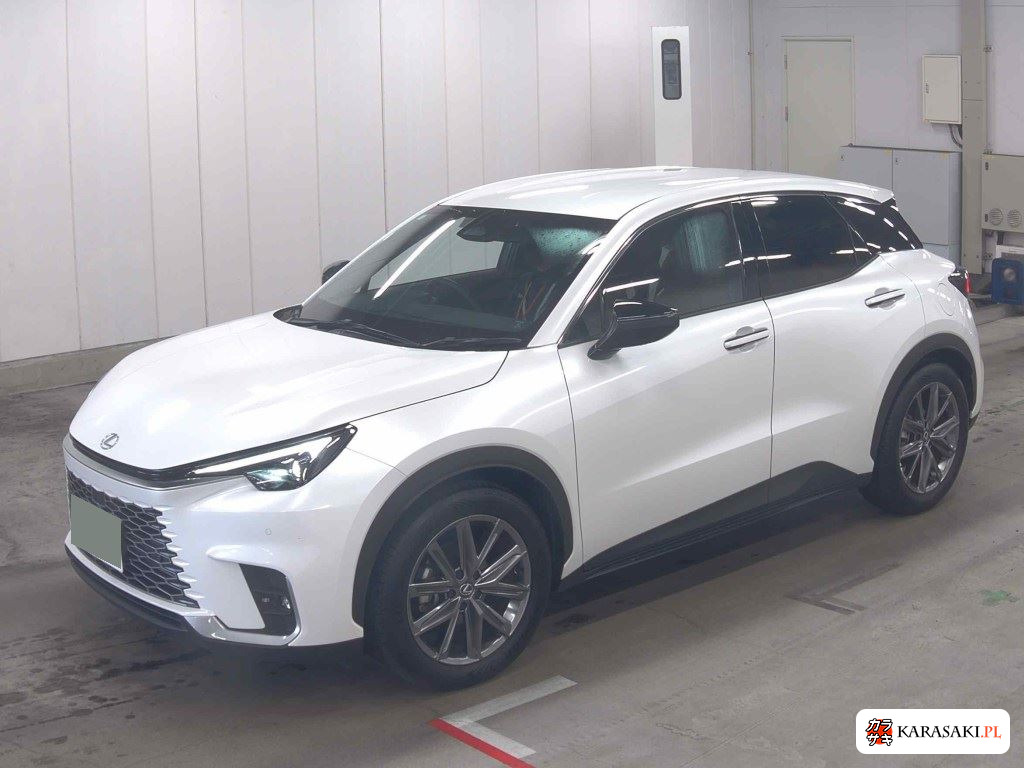 Lexus LBX 2024 z aukcji japońskiej