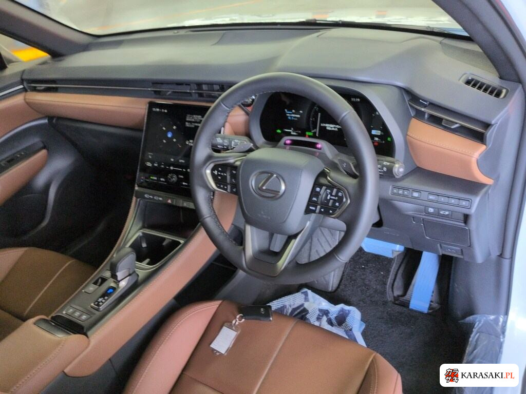 Lexus LBX 2024 z aukcji japońskiej
