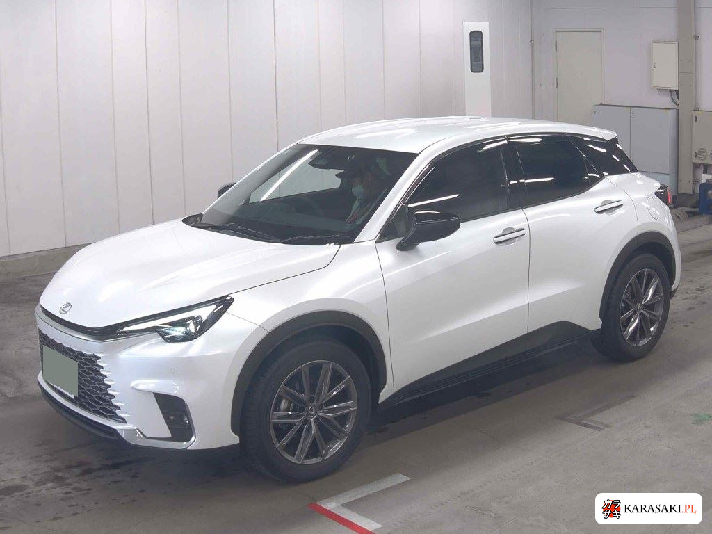 Lexus LBX 2025 z aukcji japońskiej