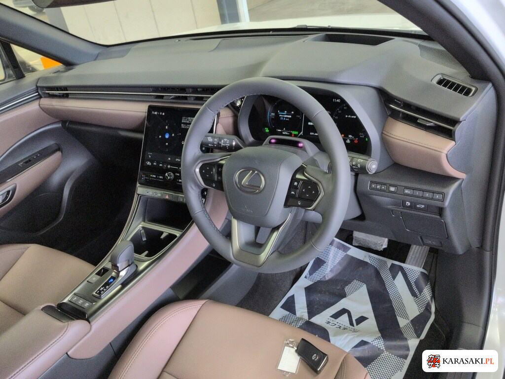 Lexus LBX 2025 z aukcji japońskiej