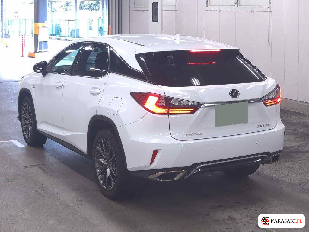 Lexus RX 2016 z aukcji japońskiej
