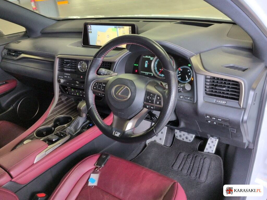 Lexus RX 2016 z aukcji japońskiej