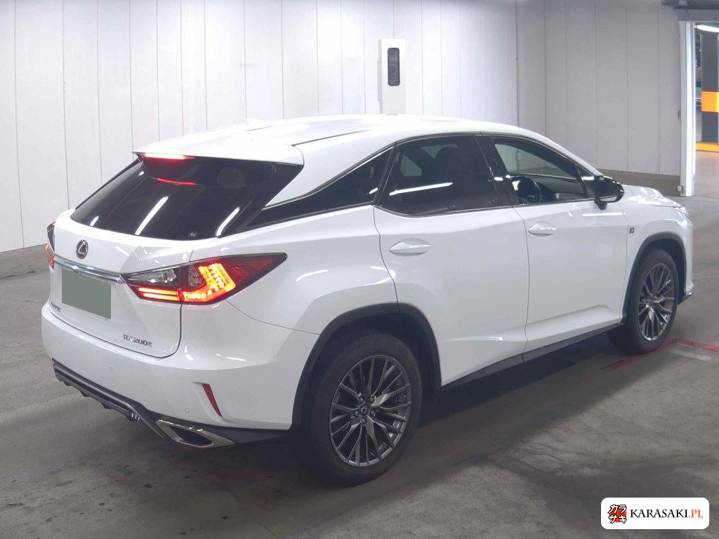 Lexus RX 2016 z aukcji japońskiej