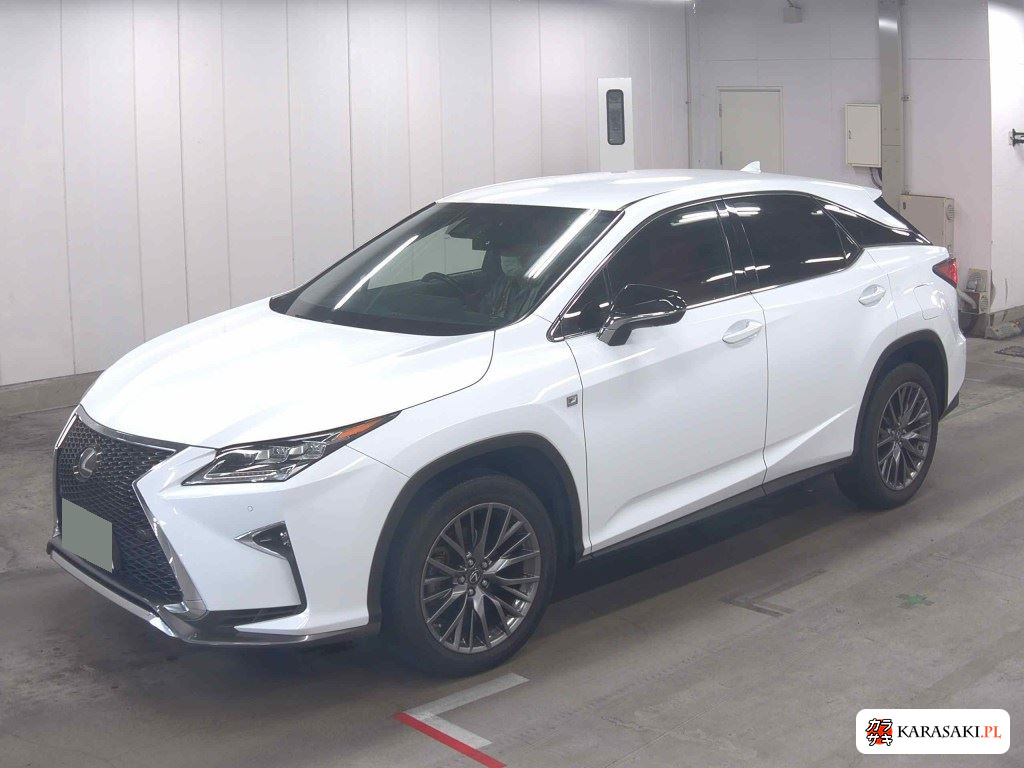 Lexus RX 2016 z aukcji japońskiej