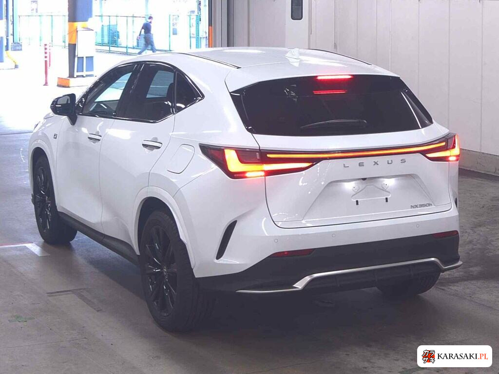 Lexus NX 2023 z aukcji japońskiej