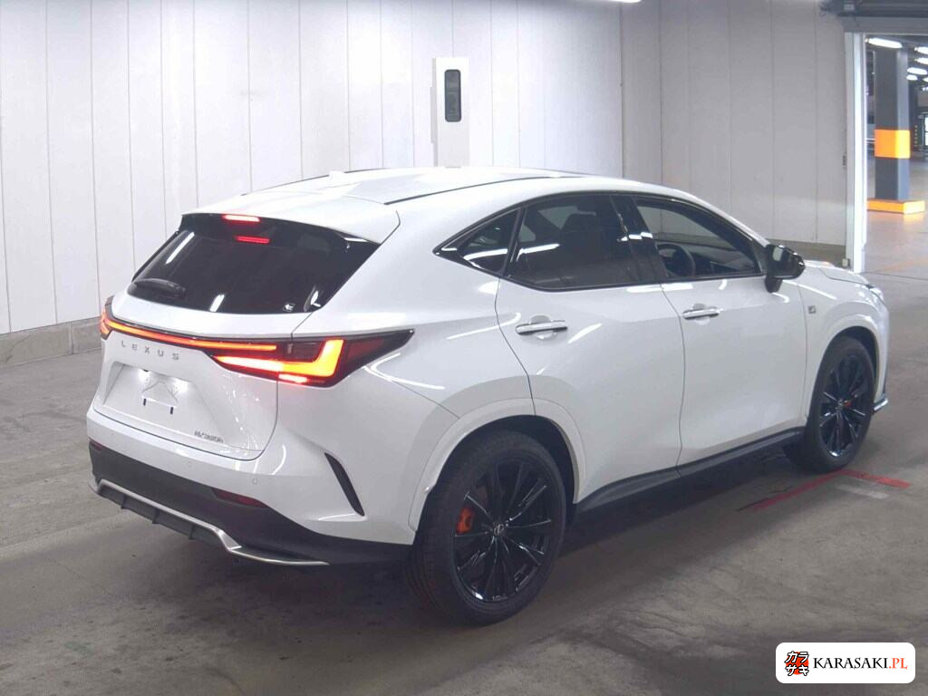 Lexus NX 2023 z aukcji japońskiej