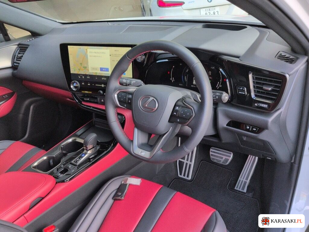 Lexus NX 2023 z aukcji japońskiej