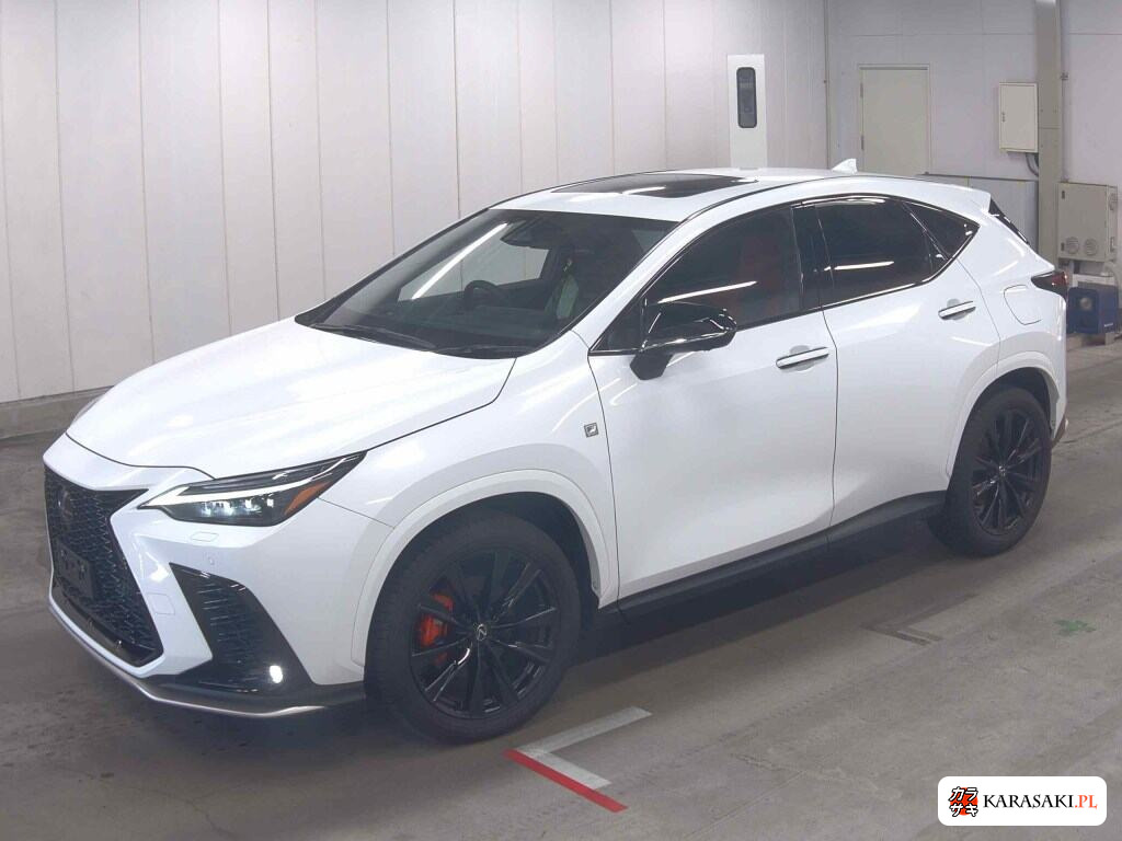 Lexus NX 2023 z aukcji japońskiej
