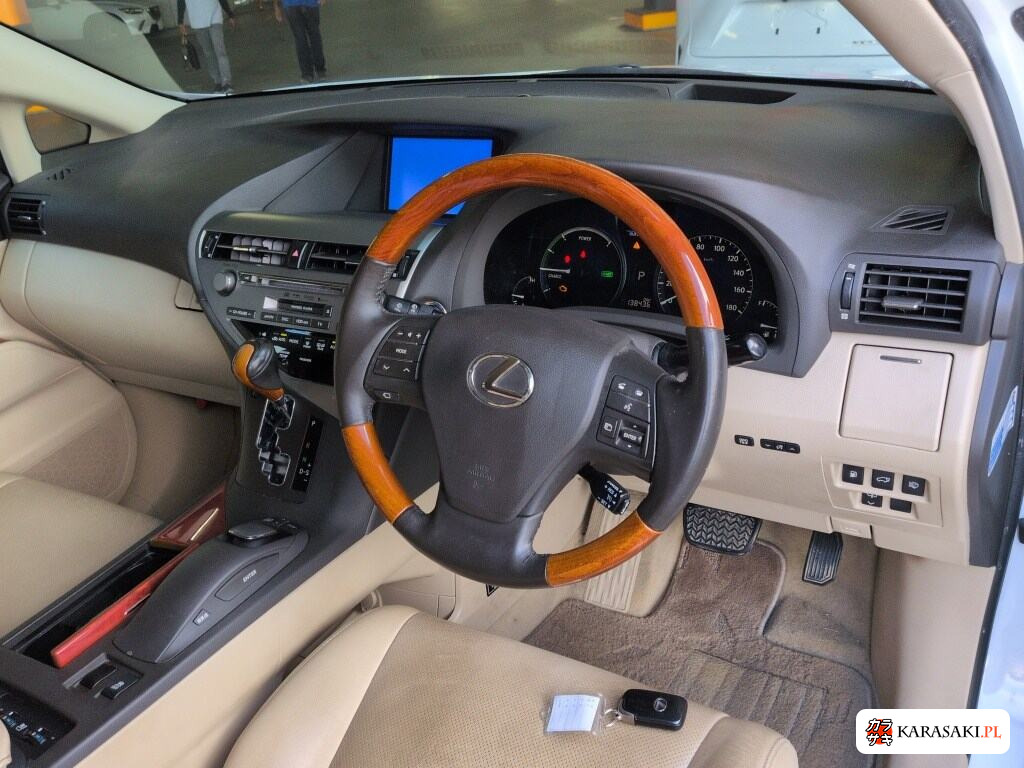 Lexus RX 2012 z aukcji japońskiej