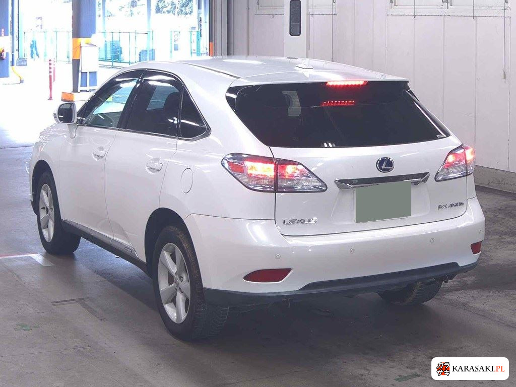 Lexus RX 2012 z aukcji japońskiej