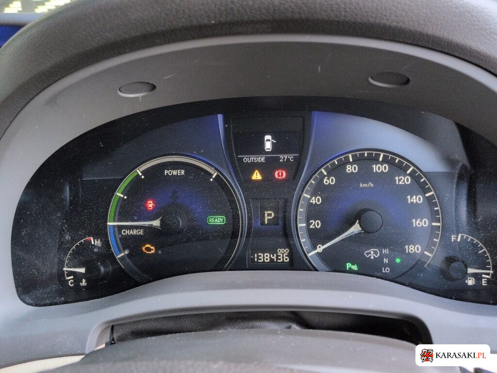 Lexus RX 2012 z aukcji japońskiej