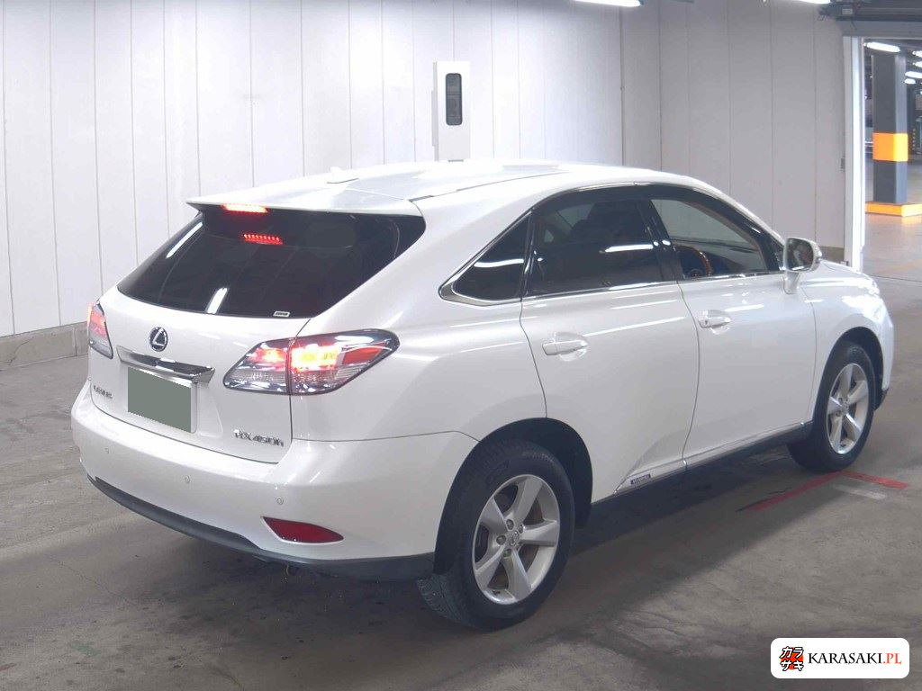 Lexus RX 2012 z aukcji japońskiej