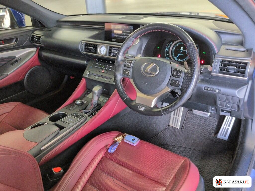 Lexus RC 2016 z aukcji japońskiej