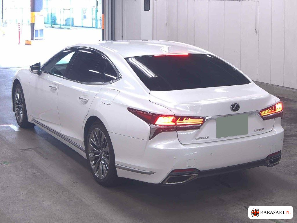 Lexus LS 2018 z aukcji japońskiej