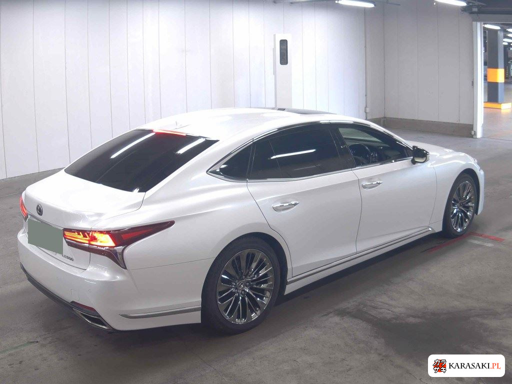 Lexus LS 2018 z aukcji japońskiej