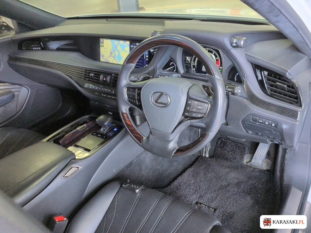 Lexus LS 2018 z aukcji japońskiej