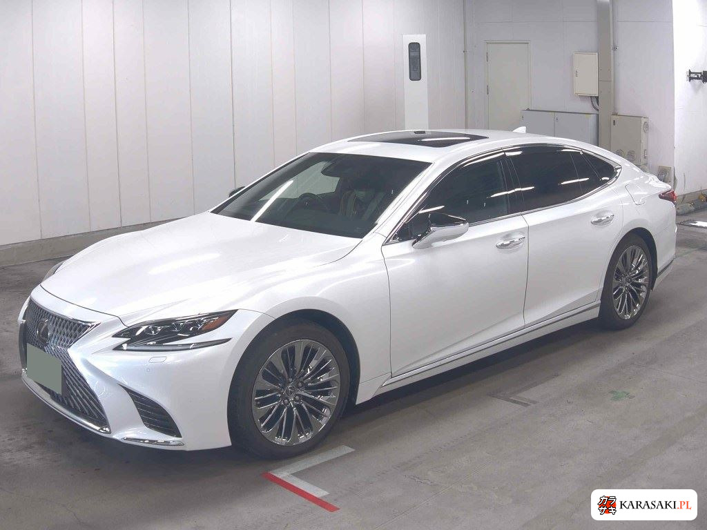 Lexus LS 2018 z aukcji japońskiej