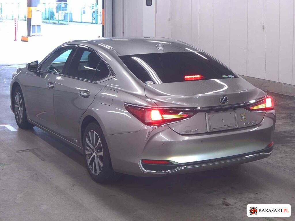 Lexus Es 2019 z aukcji japońskiej