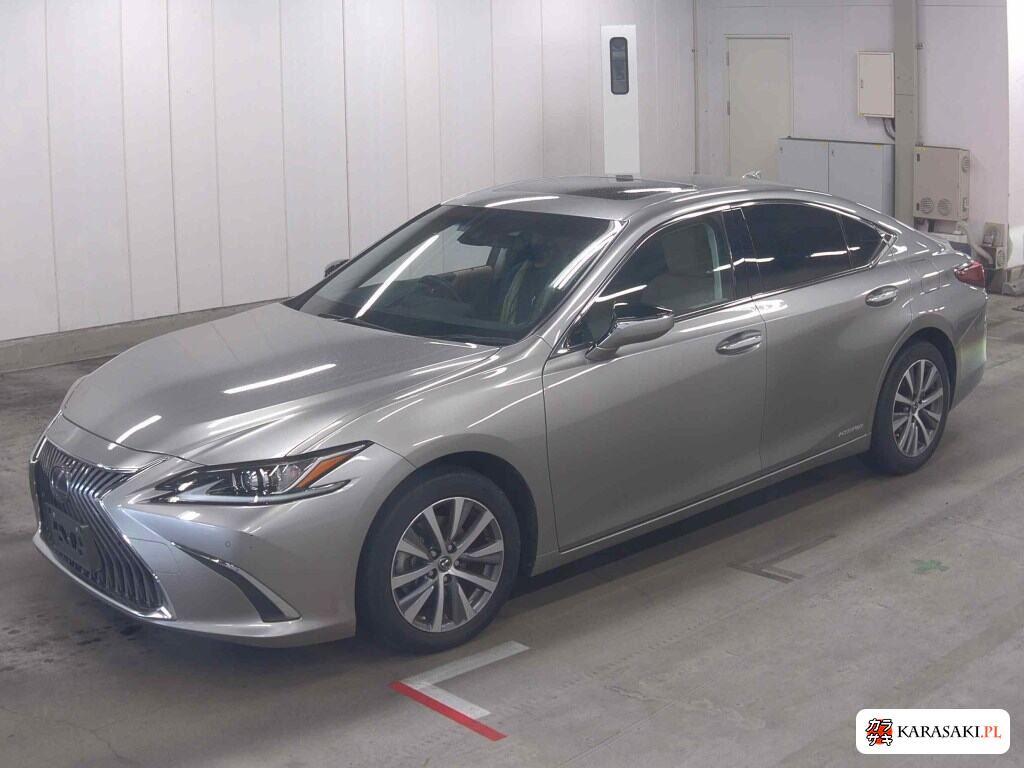 Lexus Es 2019 z aukcji japońskiej