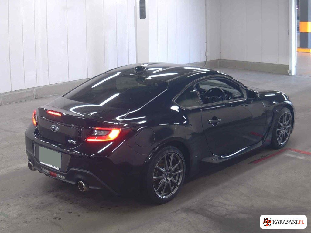 Subaru BRZ 2022 z aukcji japońskiej