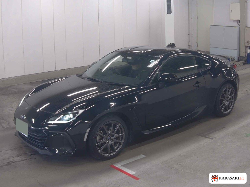 Subaru BRZ 2022 z aukcji japońskiej