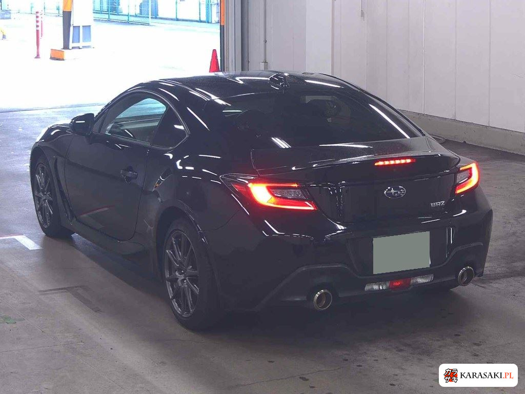 Subaru BRZ 2022 z aukcji japońskiej