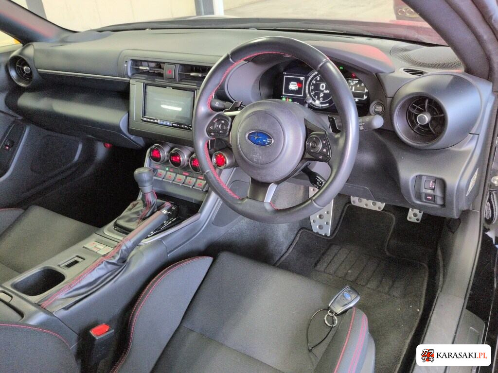 Subaru BRZ 2022 z aukcji japońskiej