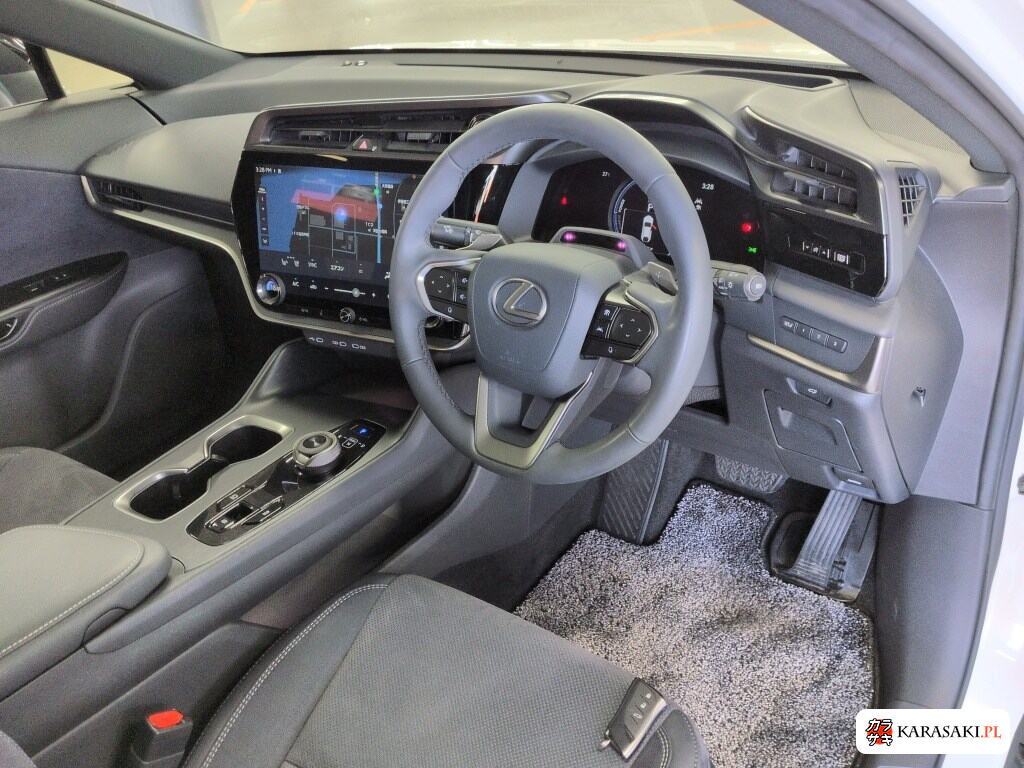 Lexus RZ 2023 z aukcji japońskiej
