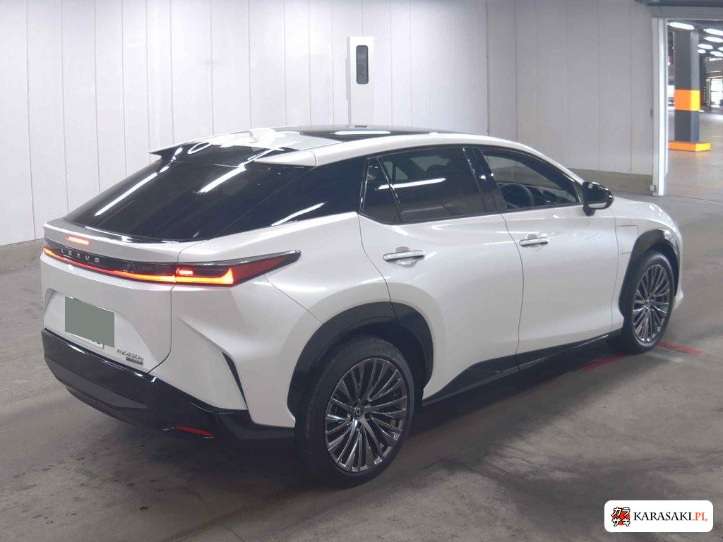 Lexus RZ 2023 z aukcji japońskiej