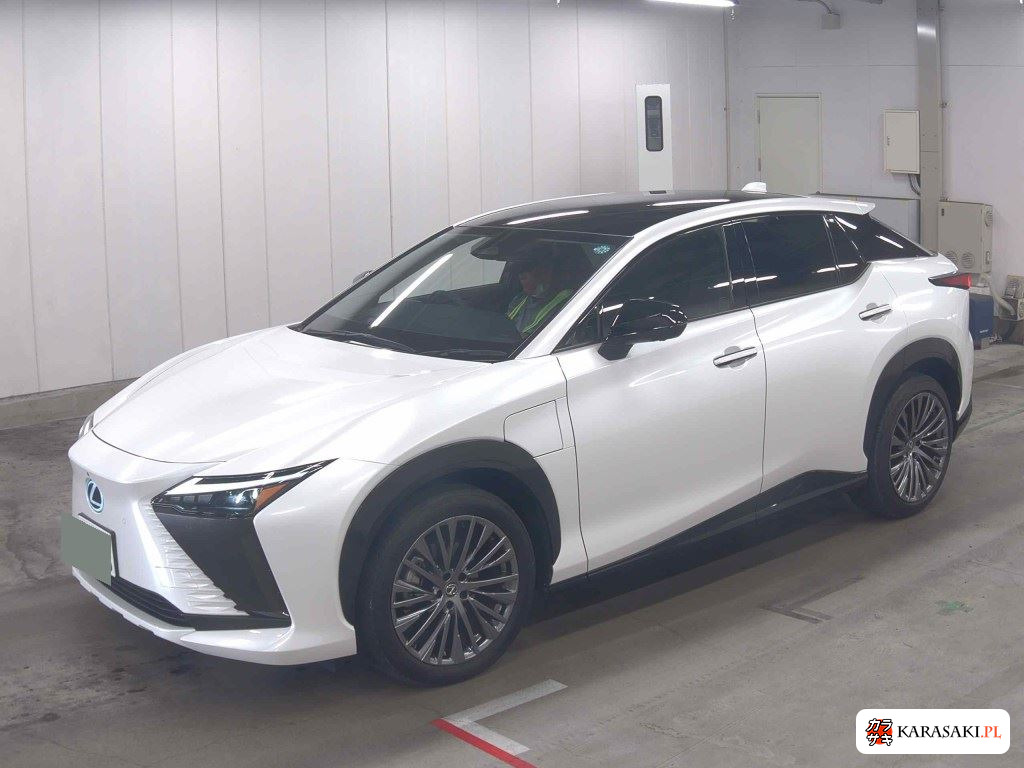 Lexus RZ 2023 z aukcji japońskiej