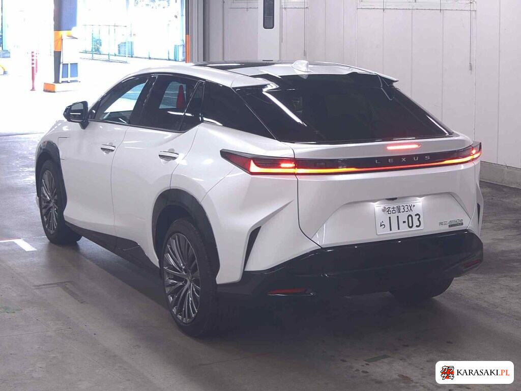 Lexus RZ 2023 z aukcji japońskiej