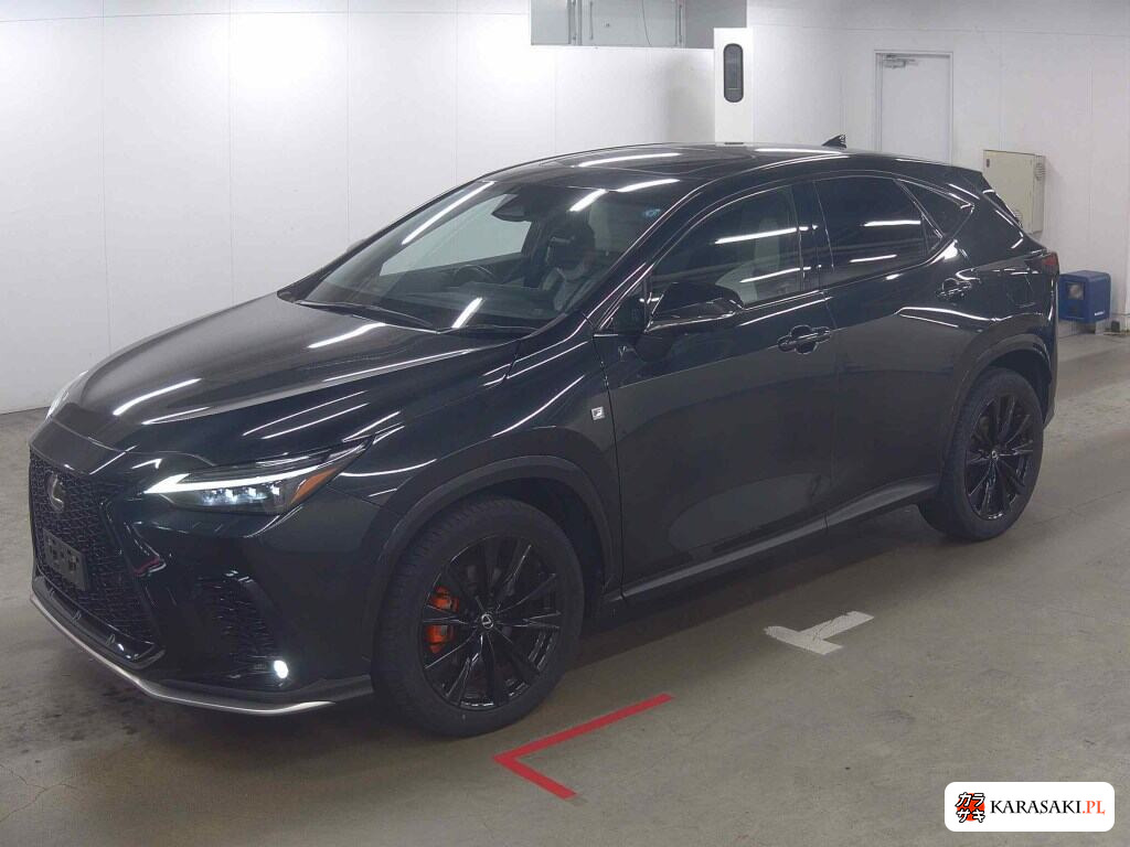 Lexus NX 2024 z aukcji japońskiej