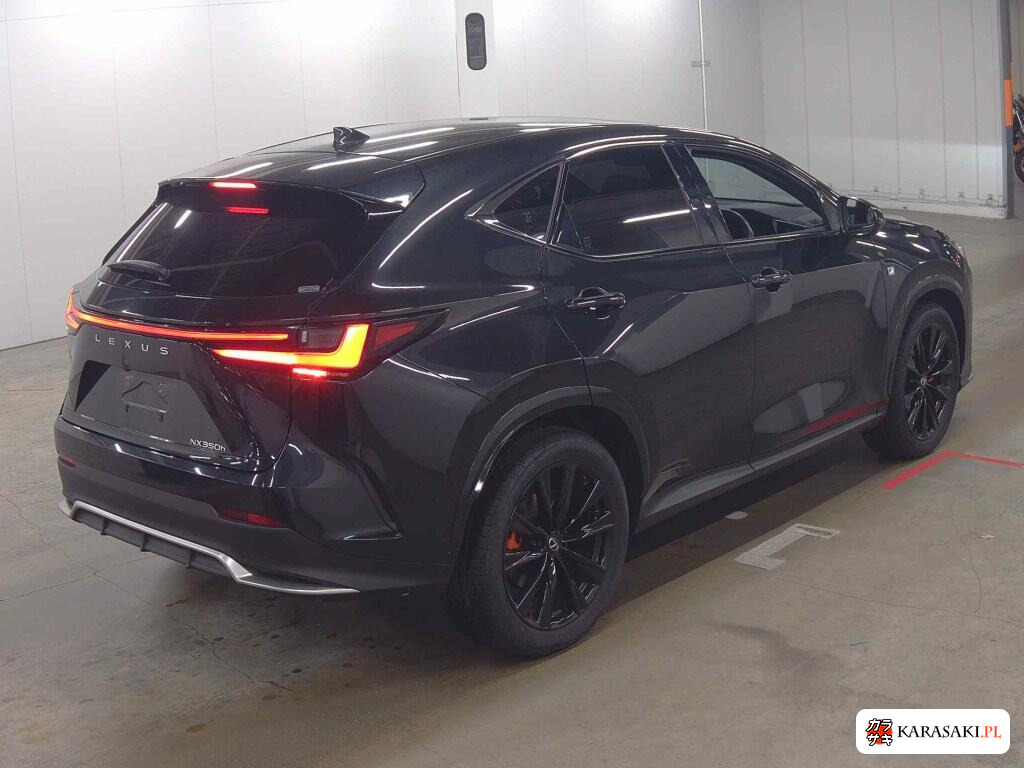 Lexus NX 2024 z aukcji japońskiej