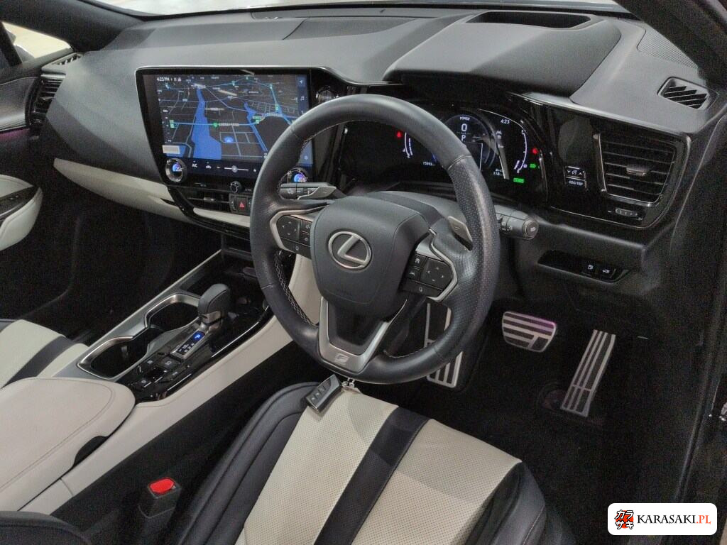 Lexus NX 2024 z aukcji japońskiej