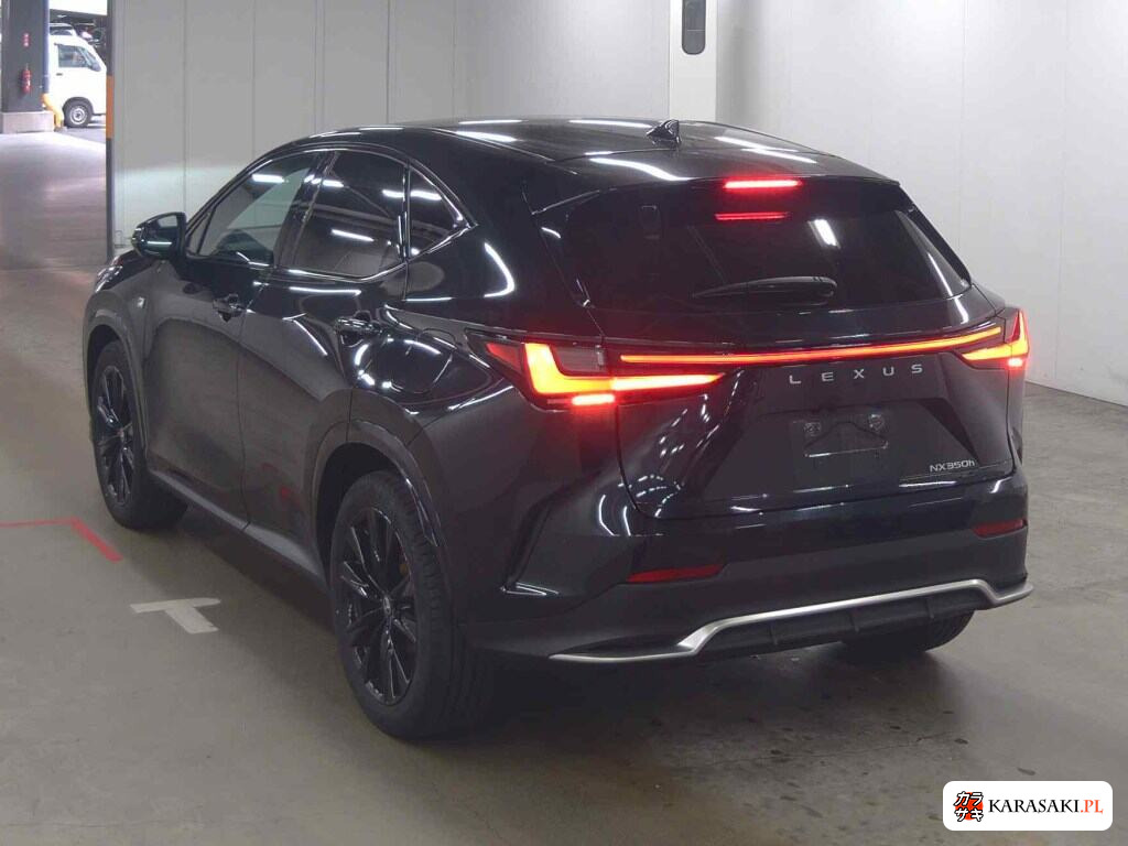 Lexus NX 2024 z aukcji japońskiej