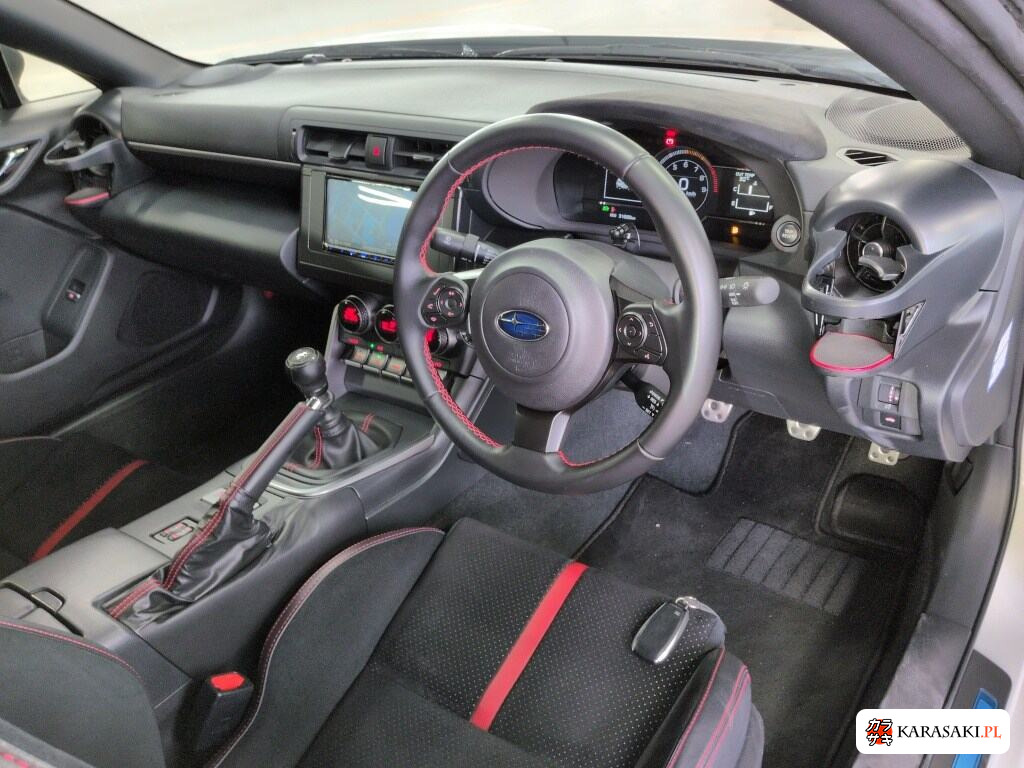 Subaru BRZ 2021 з японського аукціону