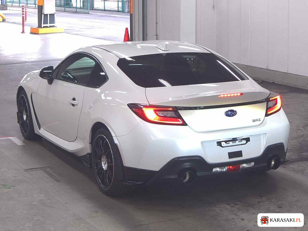 Subaru BRZ 2021 з японського аукціону