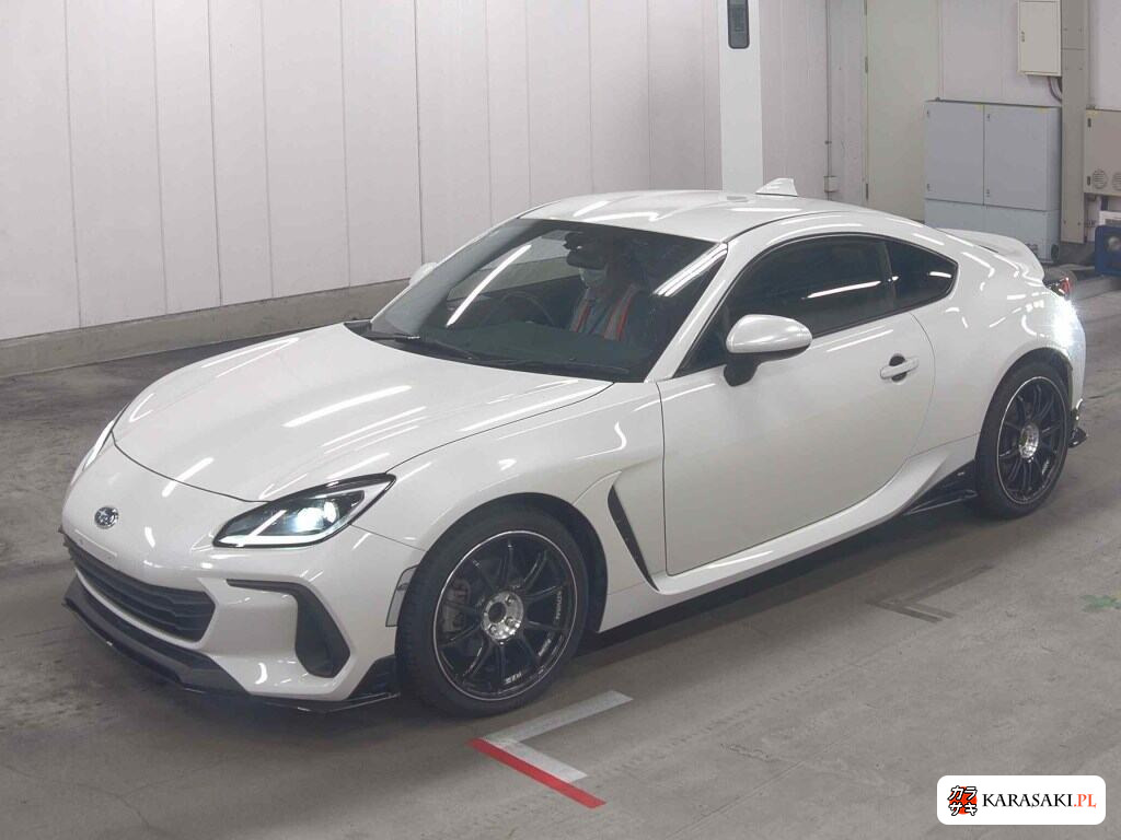 Subaru BRZ 2021 з японського аукціону