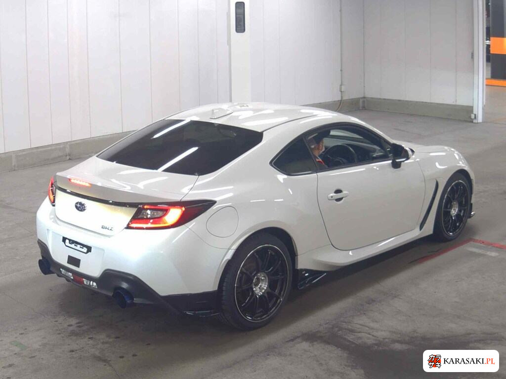 Subaru BRZ 2021 з японського аукціону