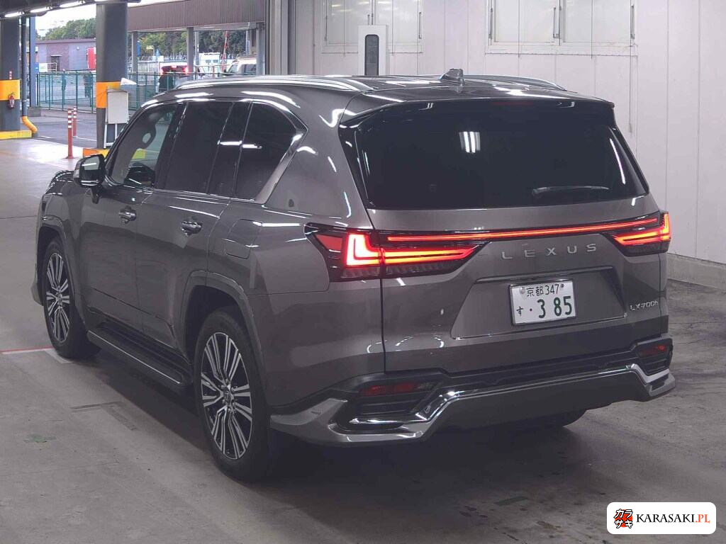 Lexus LX 2026 z aukcji japońskiej