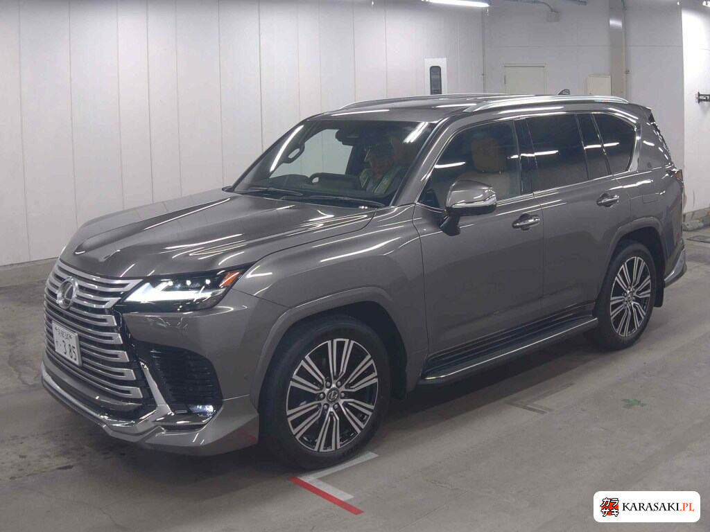 Lexus LX 2026 z aukcji japońskiej