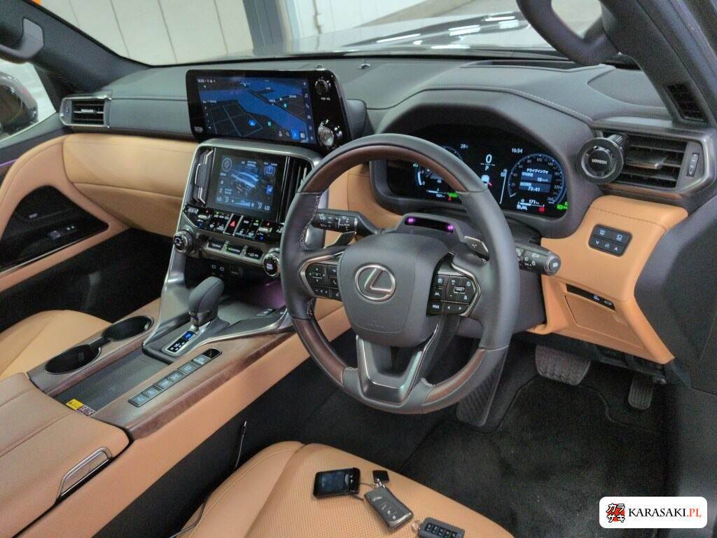 Lexus LX 2026 z aukcji japońskiej